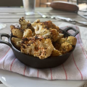 The Manship Wood Fired Kitchen - Grilled cauliflower - New American Near Me - Jackson, Mississippi The Manship Wood Fired Kitchen - Grilled cauliflower - New American Near Me - Jackson, Mississippi