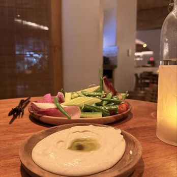 Kassi Beach - Vegetable Crudités - Italian Near Me - Las Vegas, Nevada