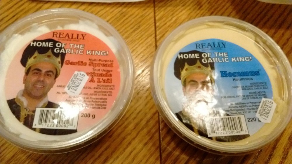 The Garlic King 36 Photos & 33 Reviews Lebanese 2586 Saint Joseph