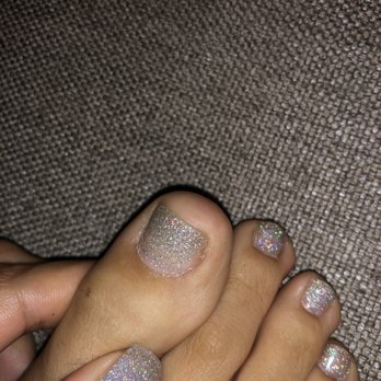 Final Touch Nails & Spa - 2 days after my toe kept itching so I dug my nail to separate toe, skin and gel and a chunk of gel came off - Nail Salons Near Me - San Clemente, California Final Touch Nails & Spa - 2 days after my toe kept itching so I dug my nail to separate toe, skin and gel and a chunk of gel came off - Nail Salons Near Me - San Clemente, California