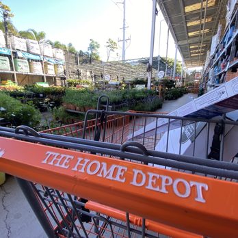 The Home Depot - Light Bulbs In My Cart, Strolling through the garden center. - Hardware Stores Near Me - Pearl City, Hawaii