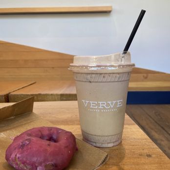 Verve Coffee Roasters - Mixed Berry Donut - Coffee & Tea Near Me - San Francisco, California Verve Coffee Roasters - Mixed Berry Donut - Coffee & Tea Near Me - San Francisco, California