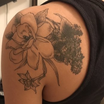 Old Crow Tattoo - Finished results after 3 months! - Tattoo Near Me - Berkeley, California Old Crow Tattoo - Finished results after 3 months! - Tattoo Near Me - Berkeley, California