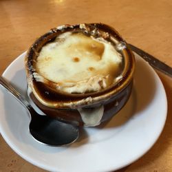 Quincy's Dining - French Baked Fresh Onion Soup