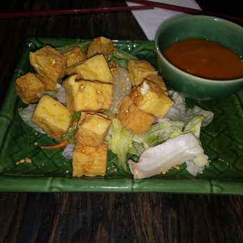 Thai Tom - Fried tofu app. Actually really good! - Thai Near Me - Seattle, Washington Thai Tom - Fried tofu app. Actually really good! - Thai Near Me - Seattle, Washington