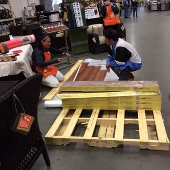 The Home Depot - Lady teaching how to install flooring - Nurseries & Gardening Near Me - Destin, Florida The Home Depot - Lady teaching how to install flooring - Nurseries & Gardening Near Me - Destin, Florida