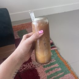 Iced latte