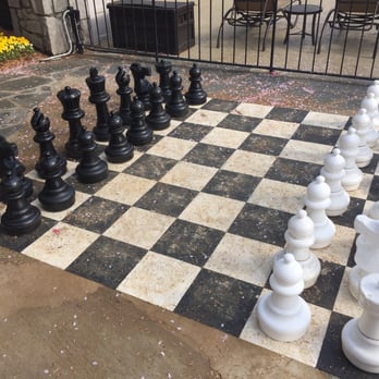 The Inn - The big chess game in the courtyard - Hotels Near Me - Stone Mountain, Georgia The Inn - The big chess game in the courtyard - Hotels Near Me - Stone Mountain, Georgia