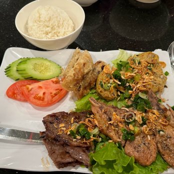 One Vietnamese Restaurant - Combination Plate - Vietnamese Near Me - Westminster, Colorado