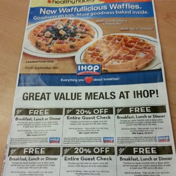IHOP - Money saving coupons. - Breakfast & Brunch Near Me - Monterey Park, California IHOP - Money saving coupons. - Breakfast & Brunch Near Me - Monterey Park, California