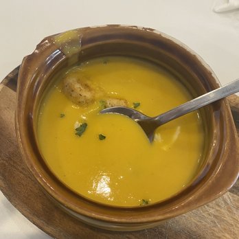 Bocas Grill Kendall - carrot soup - Latin American Near Me - Miami, Florida Bocas Grill Kendall - carrot soup - Latin American Near Me - Miami, Florida