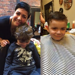 Hair and Body Mechanix - We are looking sharp and ready for school because of Mel thank you so much!