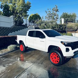 Lifted truck Lifted truck