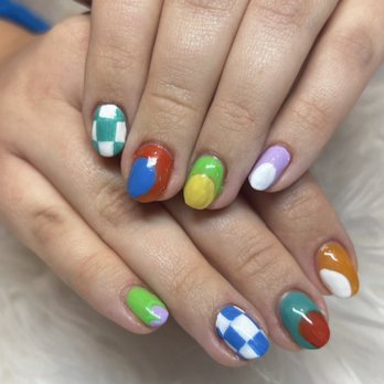 American Nail Bar - Nail art by Nancy - Nail Salons Near Me - Mansfield, Texas