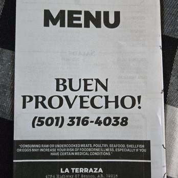 La Terraza - Mexican Near Me - Benton, Arkansas