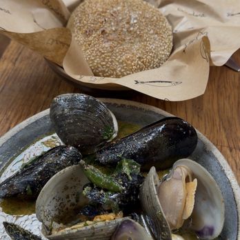 Theodora - Mussels and clams - Mediterranean Near Me - Brooklyn, New York Theodora - Mussels and clams - Mediterranean Near Me - Brooklyn, New York