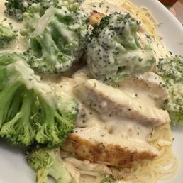 Chicken Alfredo