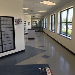 United States Post Office - Back to main entrance