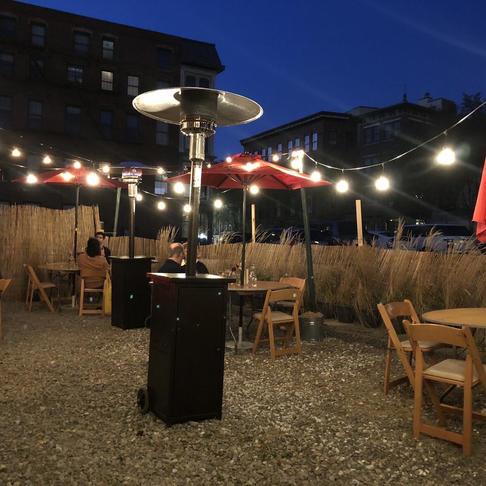 New Rivers - Outdoor dining area - New American Near Me - Providence, Rhode Island New Rivers - Outdoor dining area - New American Near Me - Providence, Rhode Island