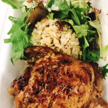 G Town Catering - Shoyu Chicken (mini) with Salad and hapa rice - Caterers Near Me G Town Catering - Shoyu Chicken (mini) with Salad and hapa rice - Caterers Near Me