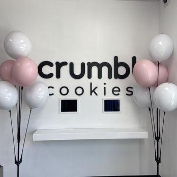 Crumbl - Morrisville - Cute photo op area. - Bakeries Near Me - Morrisville, North Carolina Crumbl - Morrisville - Cute photo op area. - Bakeries Near Me - Morrisville, North Carolina