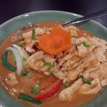 Bangkok Square - Amazing Sauce curry with chicken. Aptly named. - Thai Near Me - Gainesville, Florida Bangkok Square - Amazing Sauce curry with chicken. Aptly named. - Thai Near Me - Gainesville, Florida