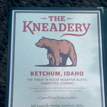 The Kneadery - Menu - Breakfast & Brunch Near Me - Ketchum, Idaho The Kneadery - Menu - Breakfast & Brunch Near Me - Ketchum, Idaho