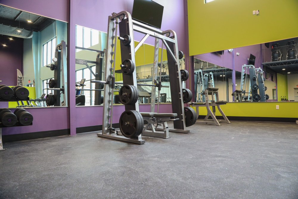 ANYTIME FITNESS Updated April 2024 14 Photos 544 Robert Blvd, Slidell, Louisiana Gyms