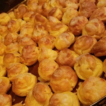Amore Alternative Desserts - Formaggio Puffs as far as the eye can see....... - Gluten-Free Near Me Amore Alternative Desserts - Formaggio Puffs as far as the eye can see....... - Gluten-Free Near Me