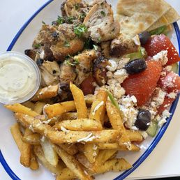 Chicken Souvla Sandwich