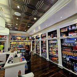 Liquor Library - Indoor view