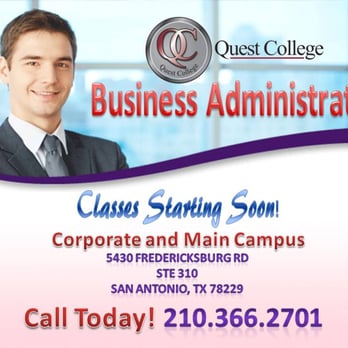Quest College - Adult Education Near Me - San Antonio, Texas Quest College - Adult Education Near Me - San Antonio, Texas