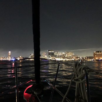 SeaAffinity - Baltimore city lights from the bay. - Boat Charters Near Me - Baltimore, Maryland SeaAffinity - Baltimore city lights from the bay. - Boat Charters Near Me - Baltimore, Maryland
