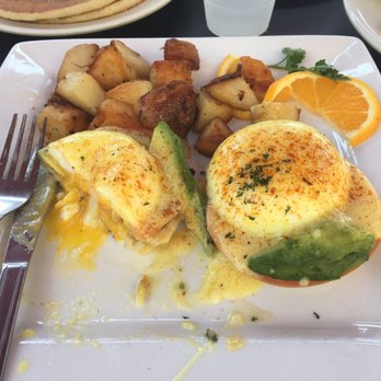 Stacks Pancake House - Couldn't even wait to take a picture before I started eating. Delicious! - Breakfast & Brunch Near Me - Irvine, California