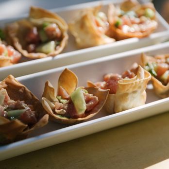 Dream 2 Table - Ceviche wantons - Caterers Near Me