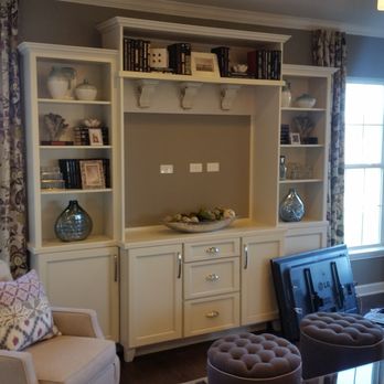 Boardwalk Homes - Entertainment Center - General Contractors Near Me - North Aurora, Illinois