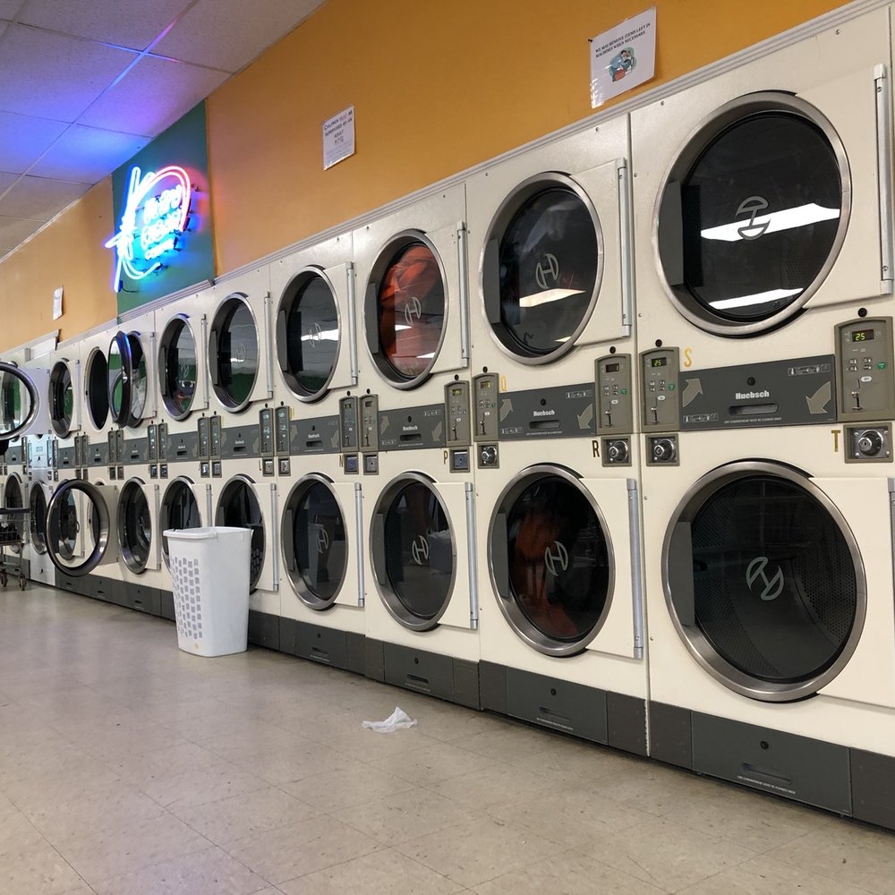 Ultra Clean - Plenty of dryers - Laundromat Near Me - Elkhart, Indiana