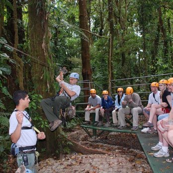 Educational Discovery Tours - A zipline adventure in Costa Rica. - Tours Near Me