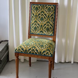 Uptown Fabrics - Custom reupholstery services available