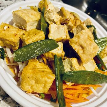 Native Plate - Tofu based - but available with chicken or shrimp - Pan Asian Near Me - Richmond, Virginia Native Plate - Tofu based - but available with chicken or shrimp - Pan Asian Near Me - Richmond, Virginia