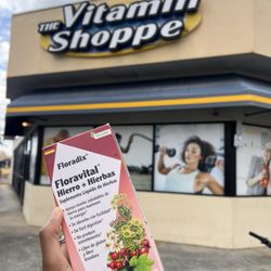 The Vitamin Shoppe - Iron supplement from vitamin shoppe.