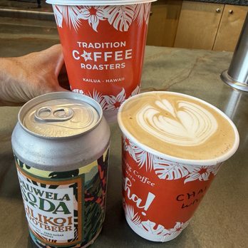Tradition Coffee Roasters Cafe And Tours - Great hidden gem if you are in Kapaa quarry area! Love the cute warehouse look and open feel, coffee up to par! - Coffee Roasteries Near Me - Kailua, Hawaii Tradition Coffee Roasters Cafe And Tours - Great hidden gem if you are in Kapaa quarry area! Love the cute warehouse look and open feel, coffee up to par! - Coffee Roasteries Near Me - Kailua, Hawaii