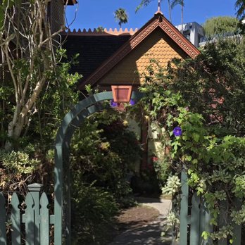 Coral Tree Tea House - The tea house is surrounded by little cottage houses like these.. - Tea Rooms Near Me - San Diego, California Coral Tree Tea House - The tea house is surrounded by little cottage houses like these.. - Tea Rooms Near Me - San Diego, California