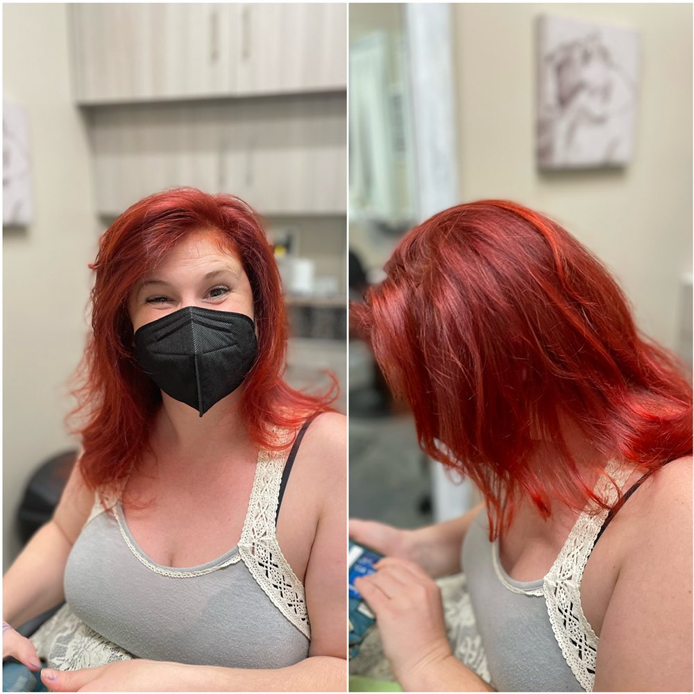 Leah’s Hair Design Logo