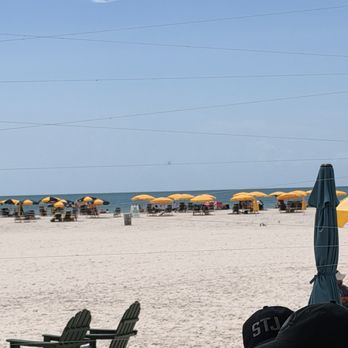 Crabby's Beachside Pavilion - Beach view - Seafood Near Me - Clearwater Beach, Florida Crabby's Beachside Pavilion - Beach view - Seafood Near Me - Clearwater Beach, Florida