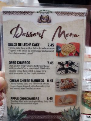 Menu photo 1 Rancho Viejo Post Falls, ID