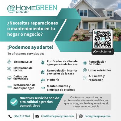 HomeGreen Group Logo