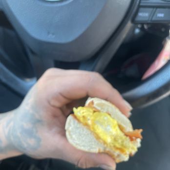 So's Your Mom - Bacon egg and cheese bagel - Delis Near Me - Washington, DC, District of Columbia