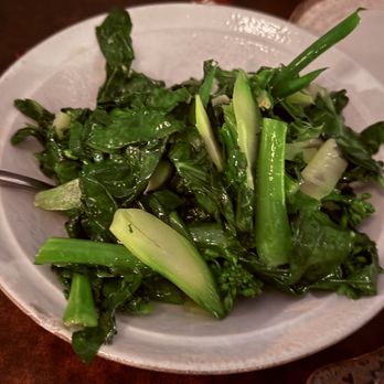 Chili - Chinese brocolli - Szechuan Near Me - New York, New York