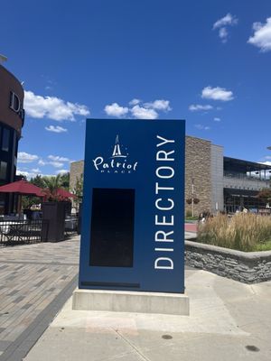 Patriot Place by null